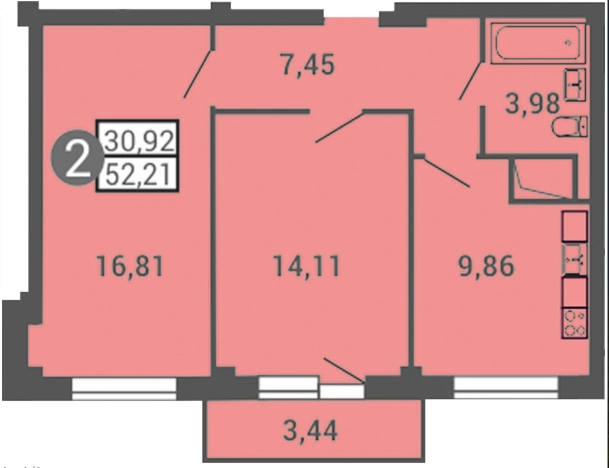 Купить квартиру в Архангельске. Вариант № 7175090, 4, площадь -  квм, цена 6400000 рублей