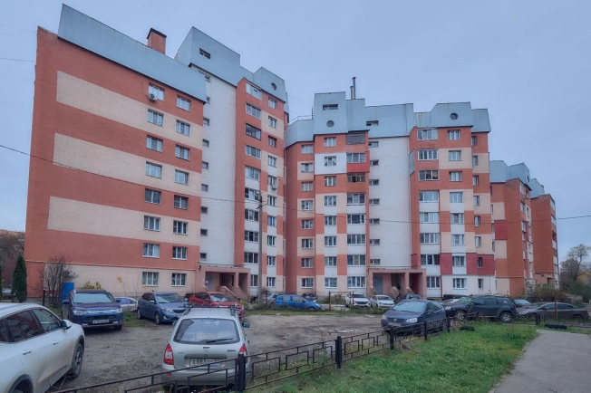 Купить двухкомнатную квартиру в районе Железнодорожный в Рязани. Вариант № 8854502, 17, площадь -  квм, цена 8200000 рублей