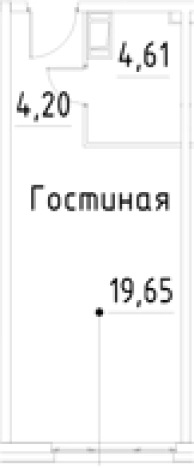 Купить квартиру в новостройках в ЖК Про.Молодость в Санкт-Петербурге. Вариант № 9327732, 0, площадь -  квм, цена 5844860 рублей