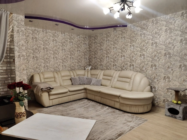 Купить однокомнатную квартиру на улице проспект Героев Донбасса в Нижнем Новгороде. Вариант № 10629075, 7, площадь - квм, цена 6000000 рублей