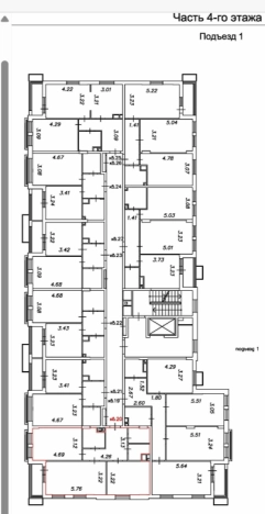 Купить квартиру в Москве. Вариант № 8047746, 15, площадь - квм, цена 21800000 рублей