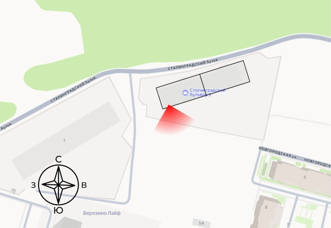 Купить квартиру в новостройках в ЖК "Сталинградский бульвар, 5" в смарт-квартале VERIZINO life в Владимире. Вариант № 148346, 1, площадь -  квм, цена 4002920 рублей