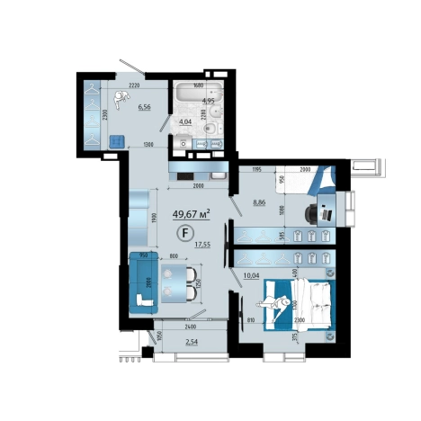 Купить квартиру на улице 7-й километр в Приморском крае. Вариант № 6058579, 0, площадь -  квм, цена 10581030 рублей