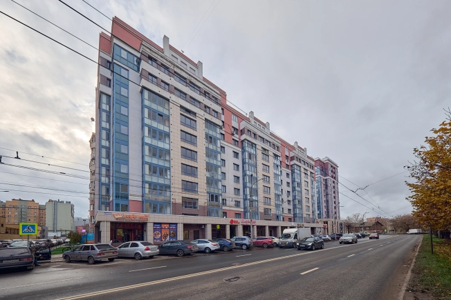 Купить двухкомнатную квартиру в районе Железнодорожный в Рязани. Вариант № 8477874, 14, площадь -  квм, цена 9700000 рублей