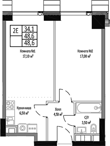 Купить квартиру в ЖК Мираполис в Москве. Вариант № 87971, 0, площадь - квм, цена 14361300 рублей