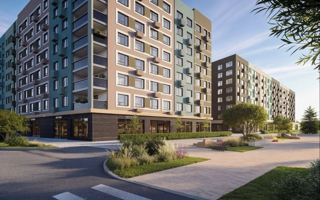 Купить Студию в ЖК Базилик (НОВОСИБИРСК) в Новосибирской области. Вариант № 9947775, 8, площадь -  квм, цена 0 рублей