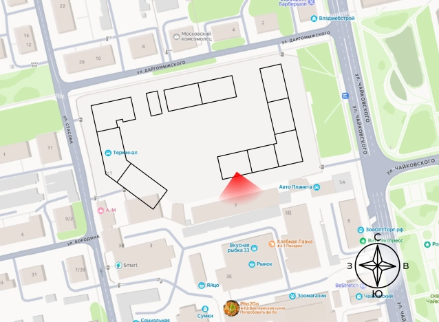 Купить квартиру в новостройках на улице Чайковского в Владимире. Вариант № 150588, 0, площадь -  квм, цена 7224000 рублей