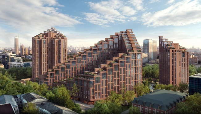 Купить квартиру в районе Замоскворечье в Москве. Вариант № 1730626, 0, площадь -  квм, цена 25900000.0000 рублей