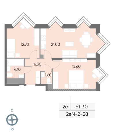 Купить квартиру в районе Москворечье-Сабурово в Москве. Вариант № 9333647, 0, площадь -  квм, цена 26380638 рублей