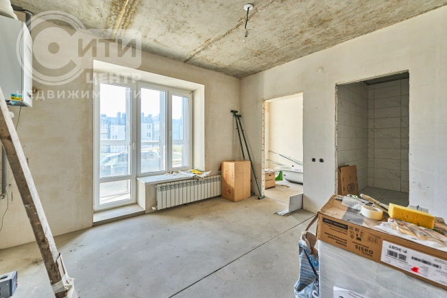 Купить однокомнатную квартиру в Семилуках. Вариант № 30247, 1, площадь -  квм, цена 2550000 рублей