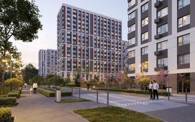 . Вариант № 7707562, 3, площадь - 46.79 квм, цена 7259999 рублей