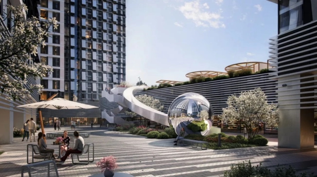 Купить квартиру в ЖК Мираполис в Москве. Вариант № 430564, 18, площадь - квм, цена 13490000 рублей