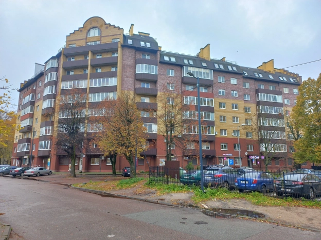 Купить двухкомнатную квартиру в районе Московский в Калининграде. Вариант № 8882149, 20, площадь -  квм, цена 6500000 рублей