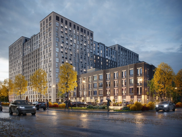 Купить квартиру в ЖК CITY RESIDENCE by Akvilon 2 (Резиденс) в Архангельске. Вариант № 36209, 3, площадь -  квм, цена 14785768 рублей