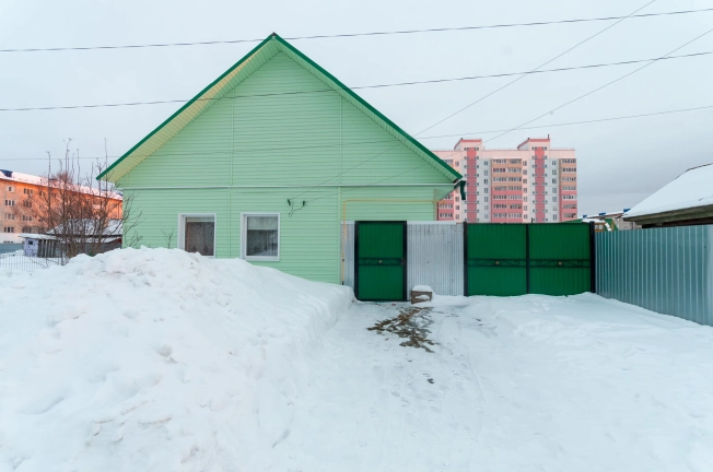 Купить дом в Микрорайоне Восточный, Тобольск в Тобольске. Вариант № 6210, 0, площадь -  квм, цена 4500000 рублей