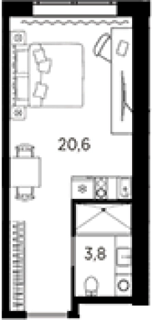 Купить квартиру в новостройках на улице проспект Стачек в Санкт-Петербурге. Вариант № 6228643, 0, площадь -  квм, цена 5012081 рублей