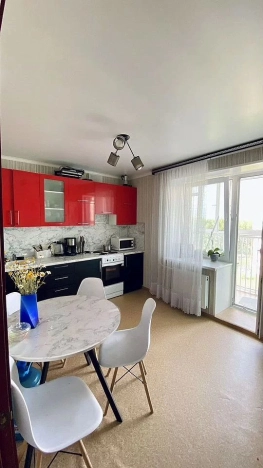 Купить двухкомнатную квартиру на улице Хвойная в Республике Башкортостан. Вариант № 3775299, 9, площадь -  квм, цена 5250000 рублей