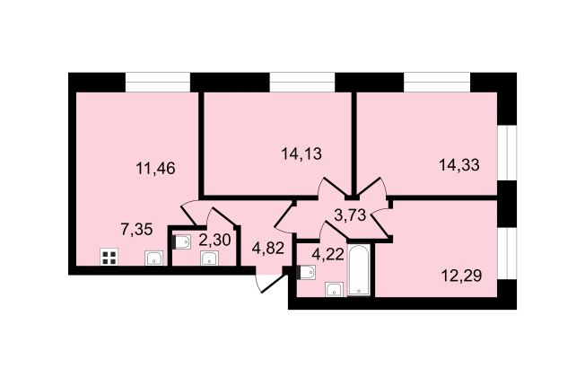 Купить комнату в Москве. Вариант № 9970470, 0, площадь -  квм, цена 5500000 рублей