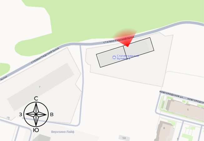 Купить трехкомнатную квартиру в новостройках на улице Сталинградский бульвар в Владимире. Вариант № 148523, 1, площадь -  квм, цена 8604435 рублей