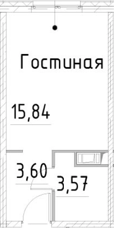 Купить Студию на улице проспект Большевиков в Санкт-Петербурге. Вариант № 7596271, 0, площадь -  квм, цена 4975271 рублей