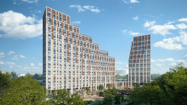 Купить однокомнатную квартиру в СЗАО в Москве. Вариант № 32268, 3, площадь -  квм, цена 9050000 рублей