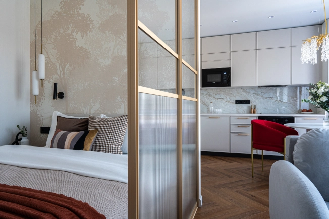 Купить однокомнатную квартиру в ЖК Савин Парк в Нижегородской области. Вариант № 5329947, 8, площадь -  квм, цена 8799999 рублей