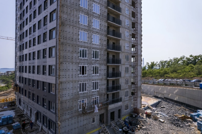 Купить двухкомнатную квартиру в ЖК Посейдония в Владивостоке. Вариант № 4119863, 1, площадь -  квм, цена 13639320 рублей