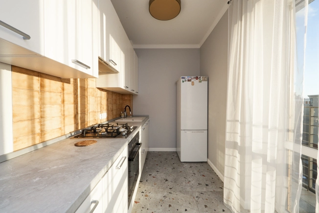 Купить однокомнатную квартиру на улице Артиллерийская в Калининграде. Вариант № 31232, 1, площадь -  квм, цена 7300000 рублей