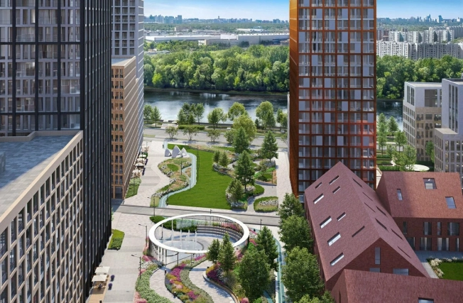 Купить квартиру в Москве. Вариант № 7668080, 0, площадь - квм, цена 45000000 рублей