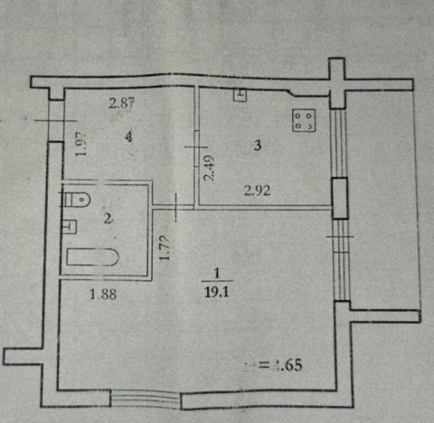 Купить квартиру на улице Константина Симонова в Волгограде. Вариант № 4106286, 10, площадь -  квм, цена 4100000 рублей