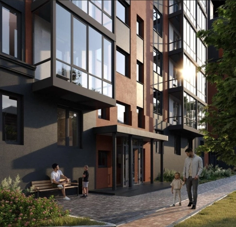 . Вариант № 32288, 4, площадь - 43.2 квм, цена 10840000 рублей