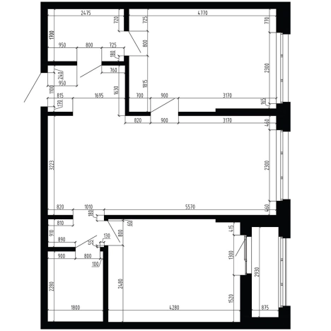 Купить двухкомнатную квартиру в ЖК "7Я" в Владивостоке. Вариант № 9769358, 1, площадь -  квм, цена 15664970 рублей