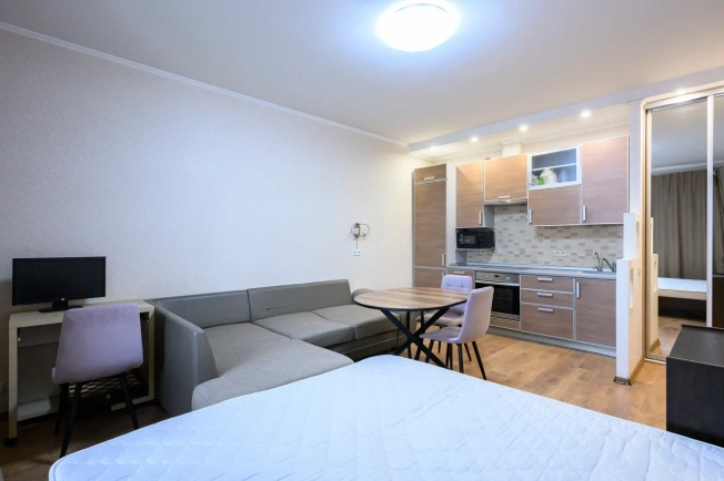 Купить однокомнатную квартиру в Микрорайоне Строитель, Мытищи в Мытищах. Вариант № 2656213, 3, площадь -  квм, цена 7800000 рублей