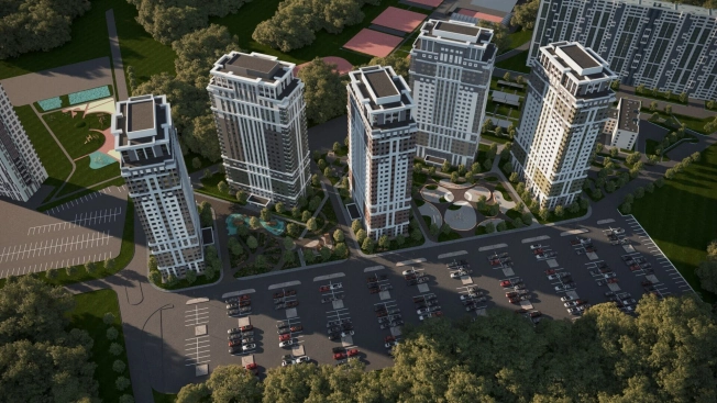 Купить квартиру в новостройках на улице Птицеводов в Рязани. Вариант № 678698, 0, площадь -  квм, цена 6609220 рублей