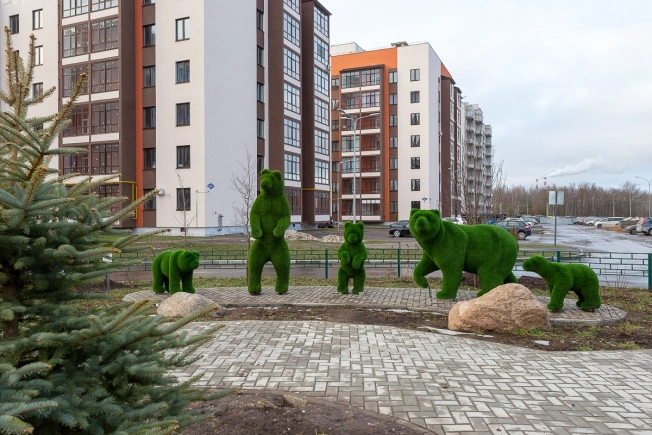 . Вариант № 30061, 27, площадь - 79.6 квм, цена 8000000 рублей