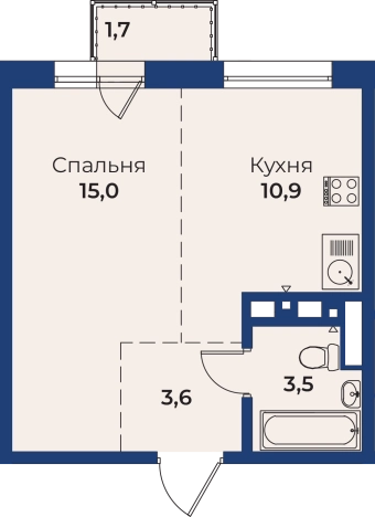 Купить квартиру на улице Ключевская в Улан-Удэ. Вариант № 159812, 0, площадь -  квм, цена 5696700 рублей