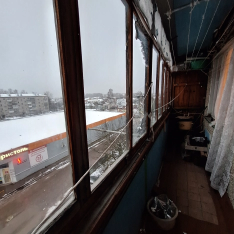 Купить однокомнатную квартиру на улице Железнодорожная в Владимирской области. Вариант № 10001533, 6, площадь -  квм, цена 2250000 рублей