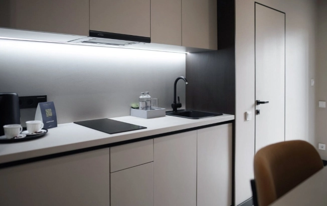 Купить Студию в новостройках в Новосибирской области. Вариант № 44513, 5, площадь -  квм, цена 4940000 рублей