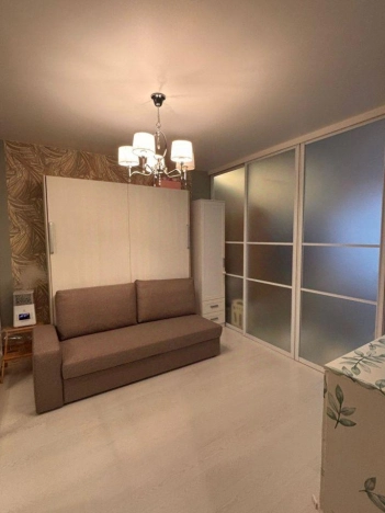 Купить однокомнатную квартиру на улице Шелепихинская набережная в Москве. Вариант № 10085681, 8, площадь -  квм, цена 11400000 рублей