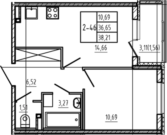 Купить однокомнатную квартиру на вторичке на улице Верная в Сертолове. Вариант № 6963708, 0, площадь -  квм, цена 7068850 рублей