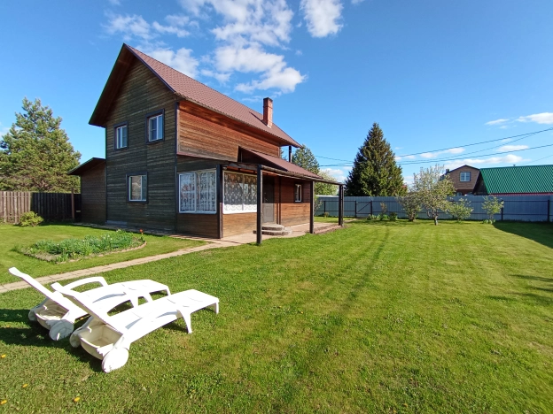 Купить дом на улице Набережная в Тюменской области. Вариант № 44017, 1, площадь -  квм, цена 11270000 рублей