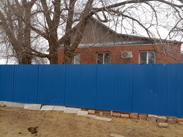 Купить дом на улице Железнодорожная в Волгоградской области. Вариант № 19517, 0, площадь -  квм, цена 700000 рублей