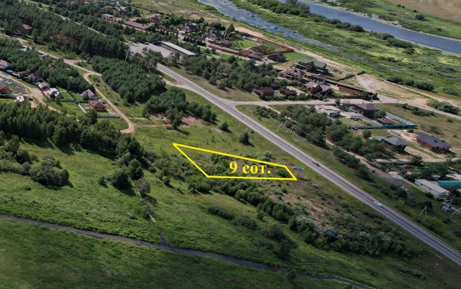 Купить земельный участок на улице 1-й Авиационный проезд в Рязани. Вариант № 2728647, 1, площадь -  квм, цена 999999 рублей