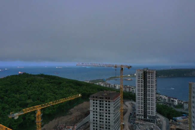 Купить двухкомнатную квартиру в новостройках в Приморском крае. Вариант № 4136712, 2, площадь -  квм, цена 10592700 рублей