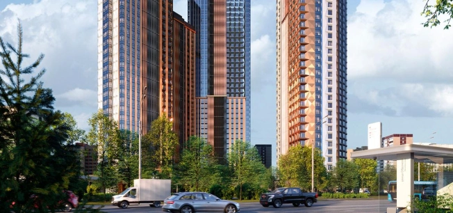 Купить квартиру у метро Калужская в Москве. Вариант № 55857, 43, площадь - квм, цена 69000000.0000 рублей