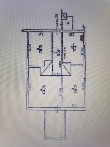 Купить трехкомнатную квартиру на вторичке на улице Ивановская в Владимирской области. Вариант № 2469723, 17, площадь -  квм, цена 490000 рублей