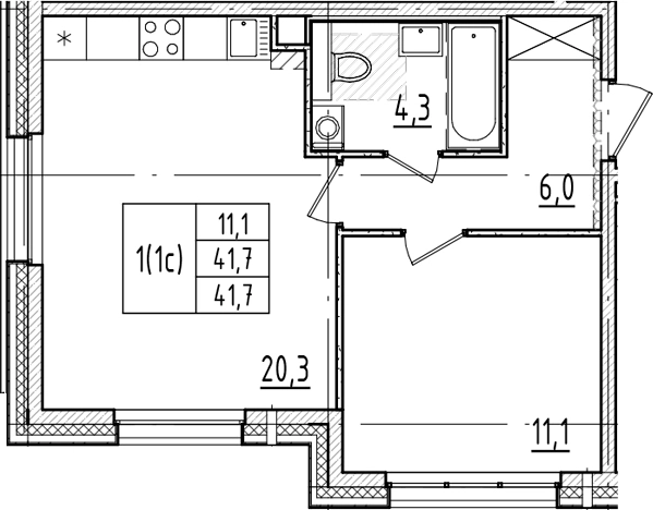 Купить двухкомнатную квартиру в районе Красногвардейский в Санкт-Петербурге. Вариант № 6244230, 0, площадь -  квм, цена 14044977 рублей