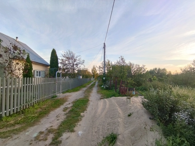 Купить земельный участок на улице Рудничная в Воскресенске. Вариант № 13338, 3, площадь -  квм, цена 650000 рублей