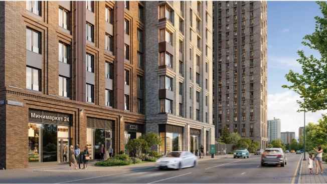 Купить квартиру в Москве. Вариант № 5462490, 4, площадь -  квм, цена 23762490 рублей