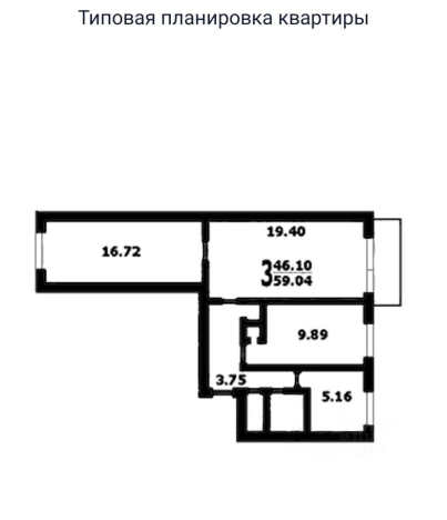 Купить квартиру в Москве. Вариант № 10295196, 18, площадь -  квм, цена 18000000 рублей